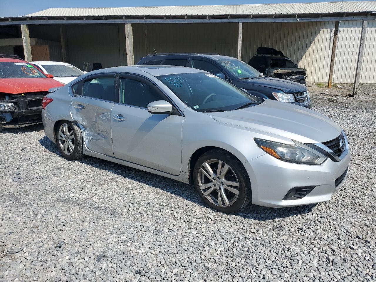 1N4BL3AP7GC127677 2016 Nissan Altima 3.5Sl