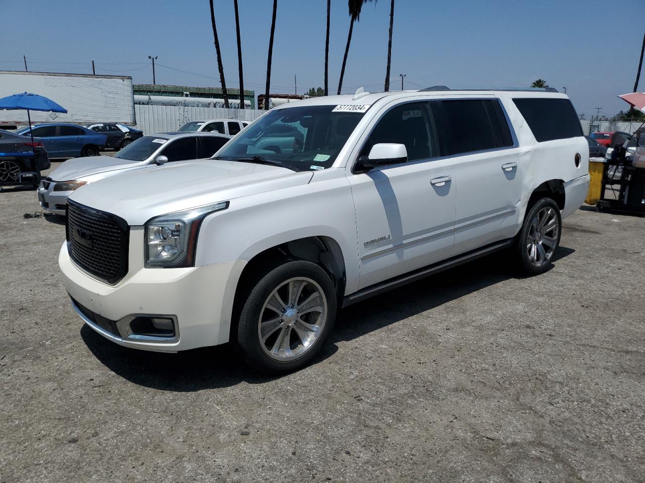 1GKS2HKJ0GR318217 2016 GMC Yukon Xl Denali