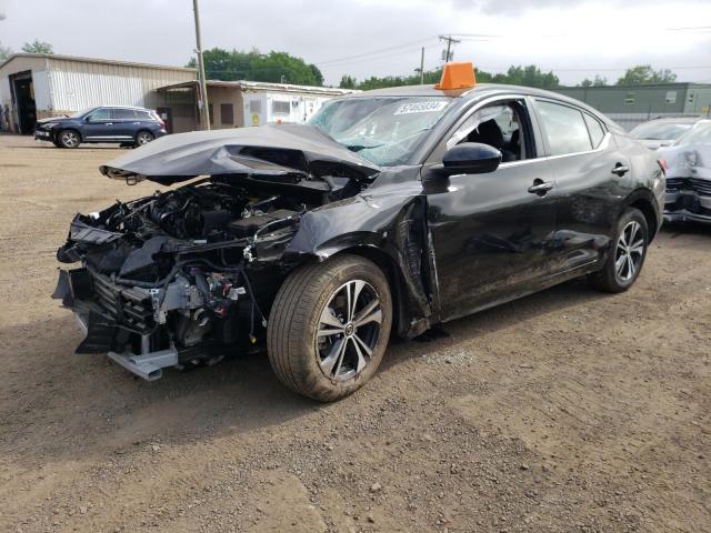 2022 Nissan Sentra Sv VIN: 3N1AB8CV6NY310822 Lot: 57465034