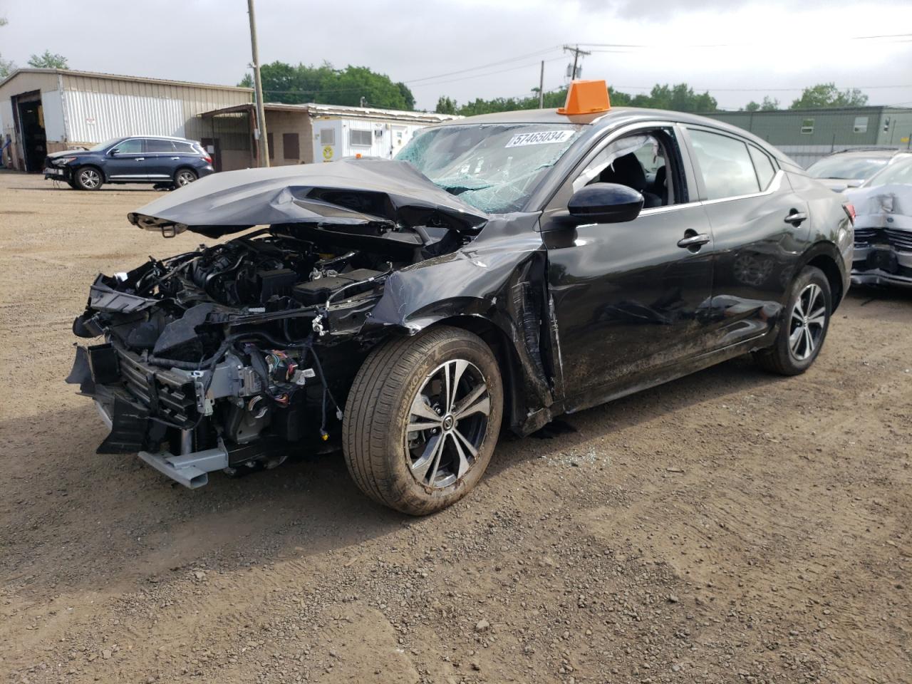 3N1AB8CV6NY310822 2022 Nissan Sentra Sv