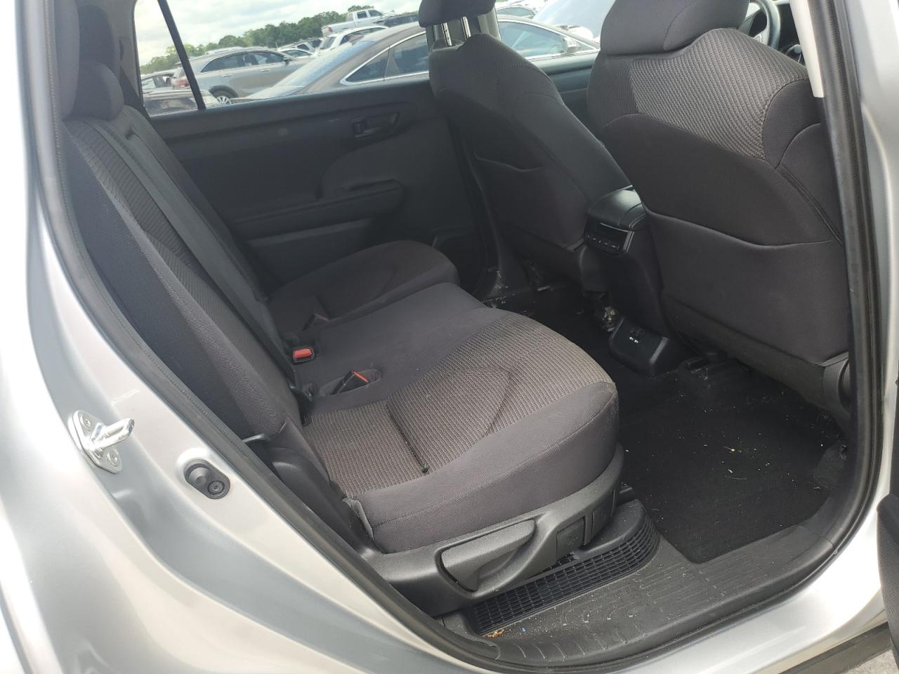 5TDZARAH6MS503547 2021 Toyota Highlander Hybrid Le