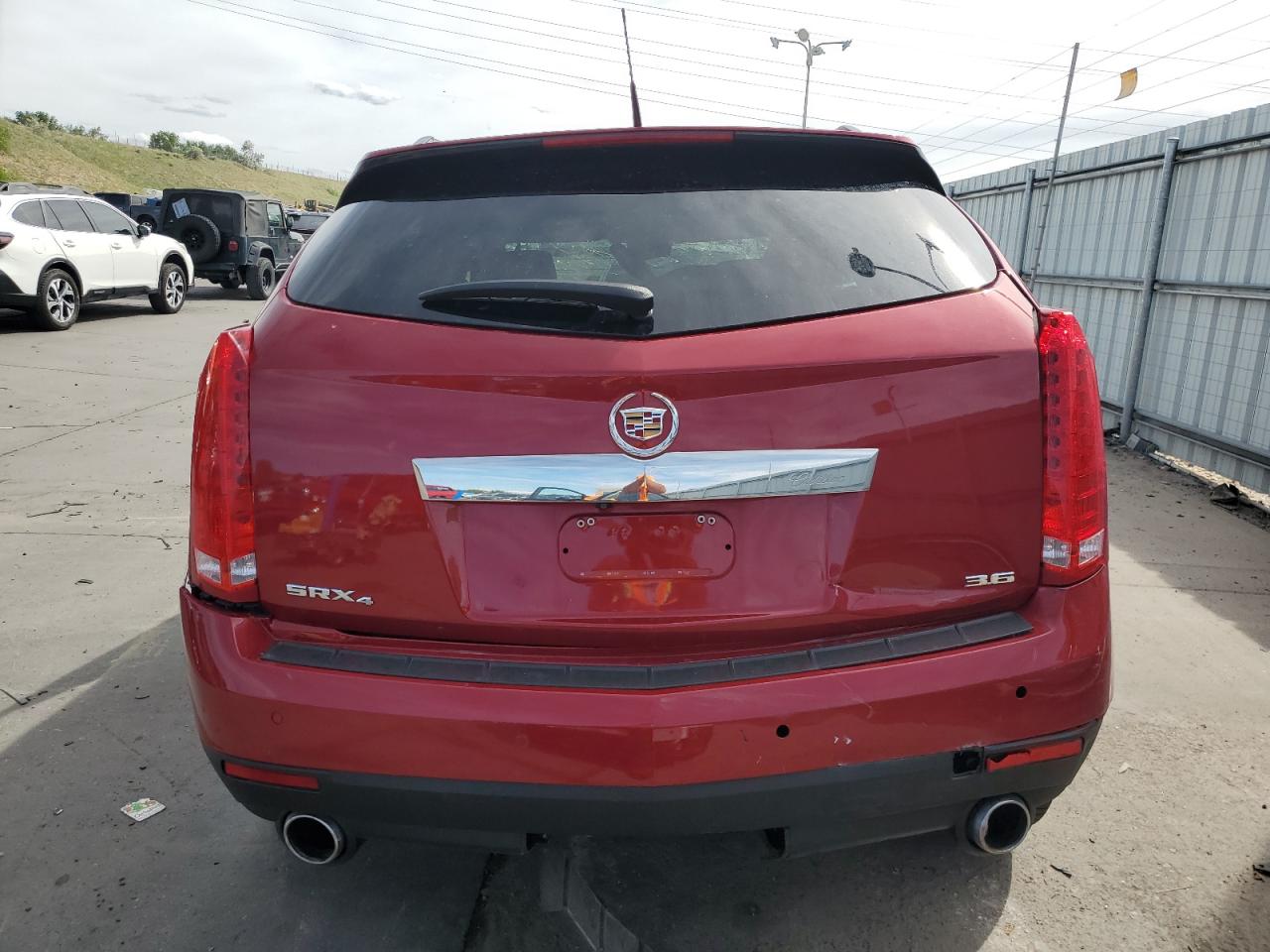 3GYFNEE39ES612395 2014 Cadillac Srx Luxury Collection