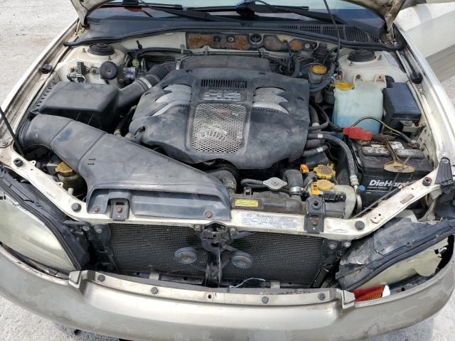 2002 Subaru Legacy Outback 3.0 H6 VIN: 4S3BE896727207902 Lot: 57649654