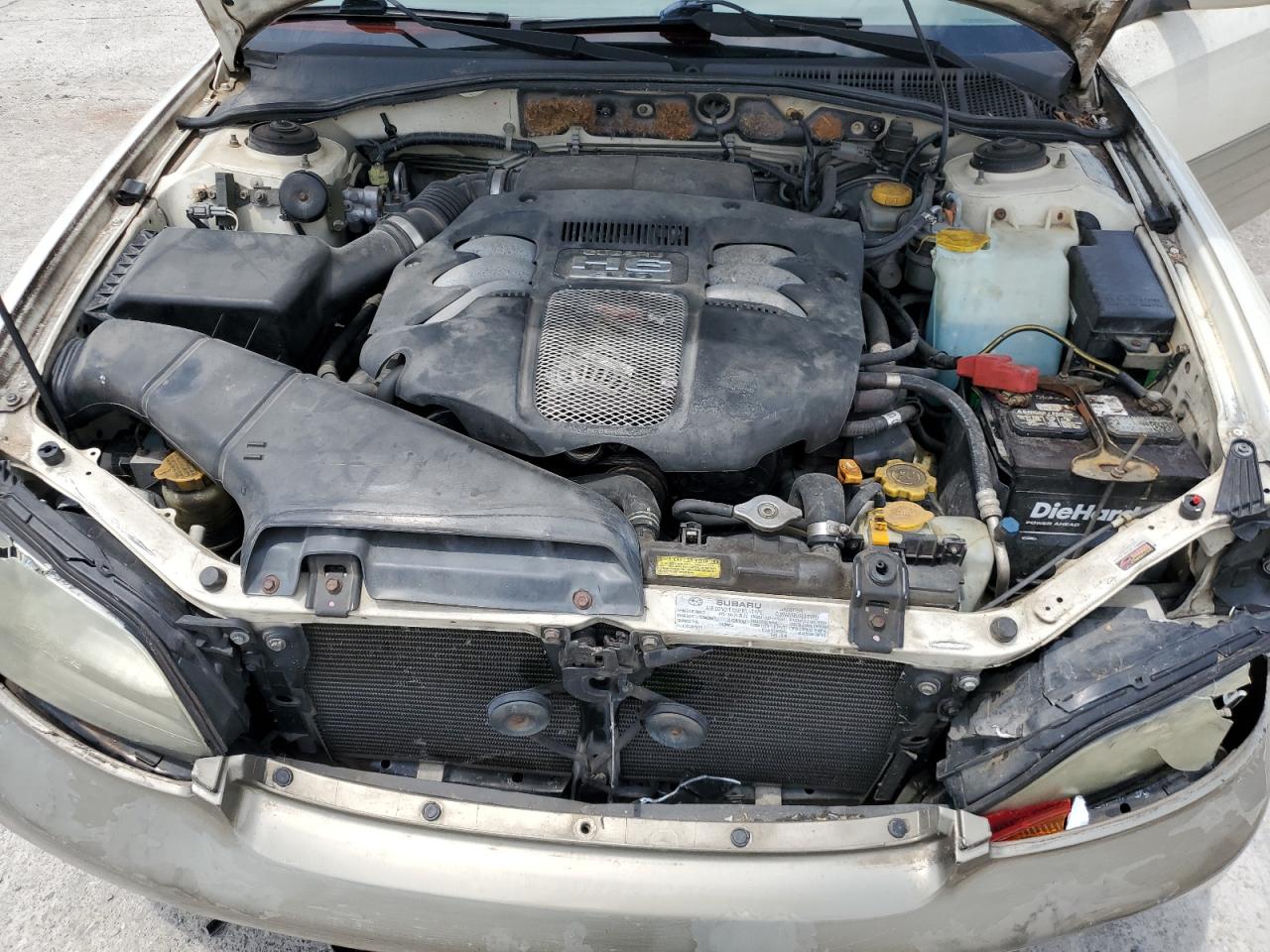 4S3BE896727207902 2002 Subaru Legacy Outback 3.0 H6