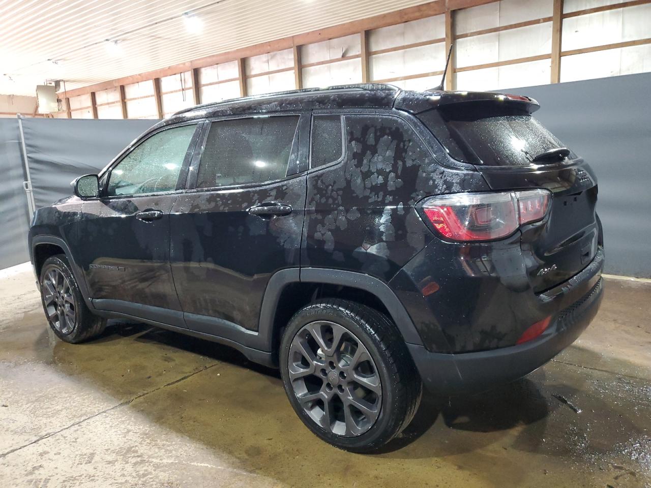 2021 Jeep Compass 80Th Edition vin: 3C4NJDEB4MT583945