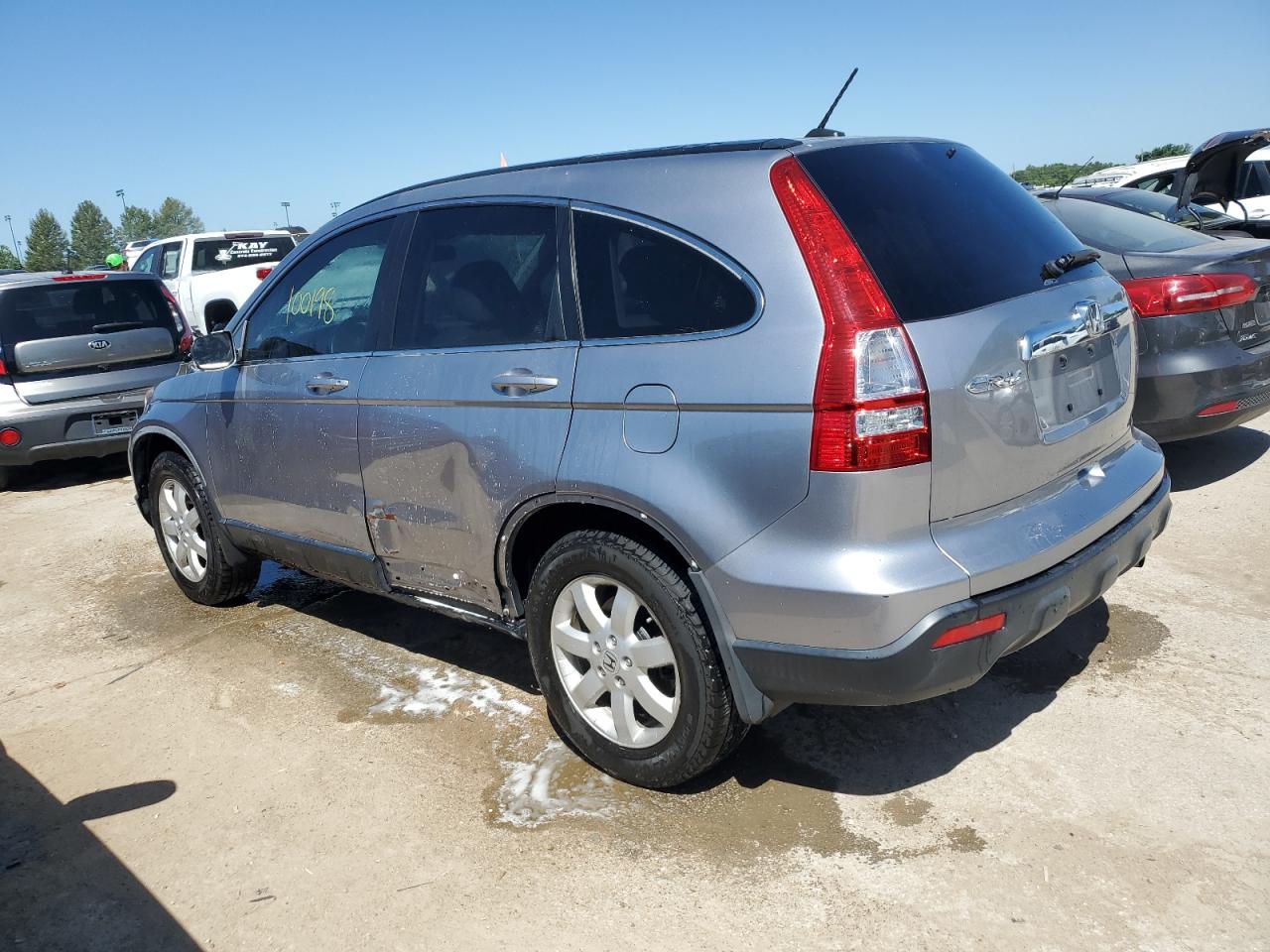 Lot #2631158967 2008 HONDA CR-V EXL