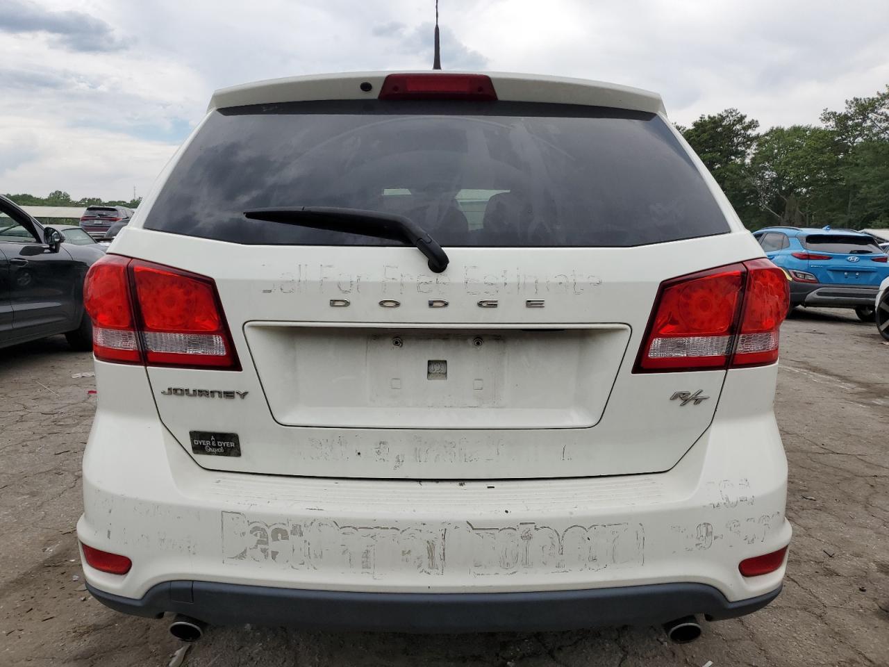 3D4PG7FG6BT539982 2011 Dodge Journey R/T