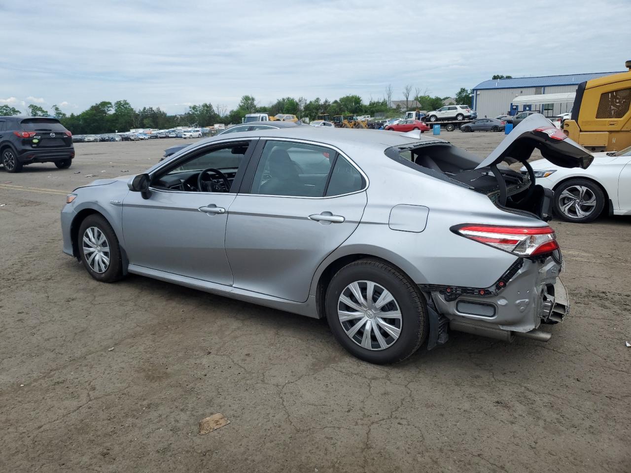 4T1B31HK6KU512493 2019 Toyota Camry Le