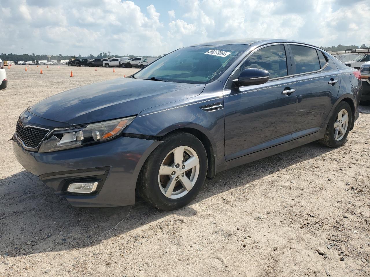 KNAGM4A78F5550903 2015 Kia Optima Lx