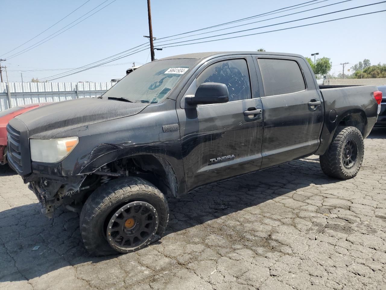 2012 Toyota Tundra Crewmax Sr5 vin: 5TFEY5F16CX119422