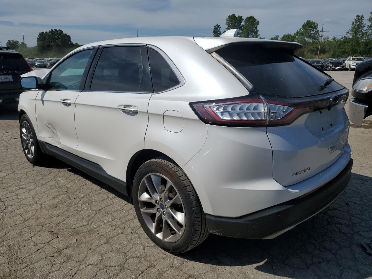 2015 Ford Edge Titanium vin: 2FMTK4K81FBB81033