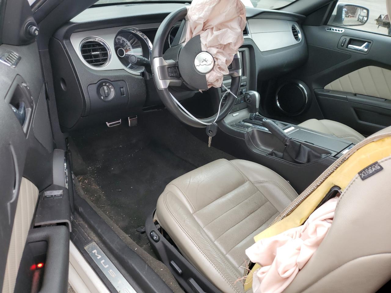 1ZVBP8AM5D5271663 2013 Ford Mustang