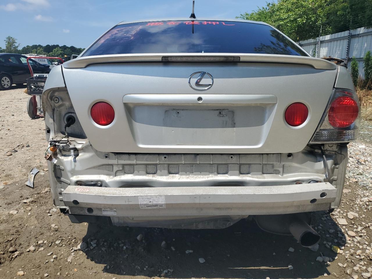 JTHBD192050097990 2005 Lexus Is 300