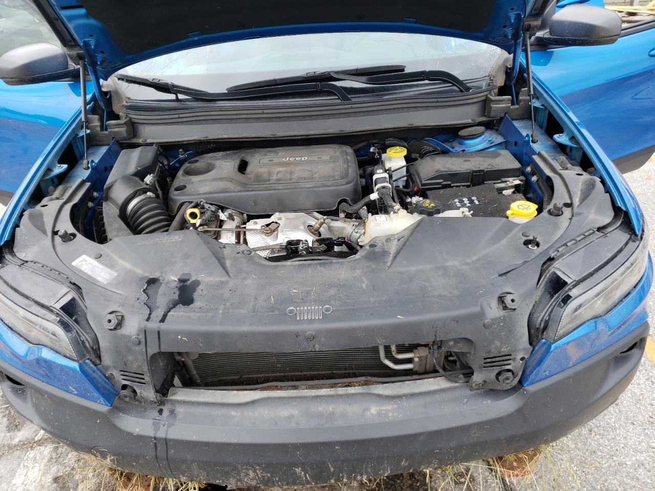 1C4PJMBN1KD259541 2019 Jeep Cherokee Trailhawk