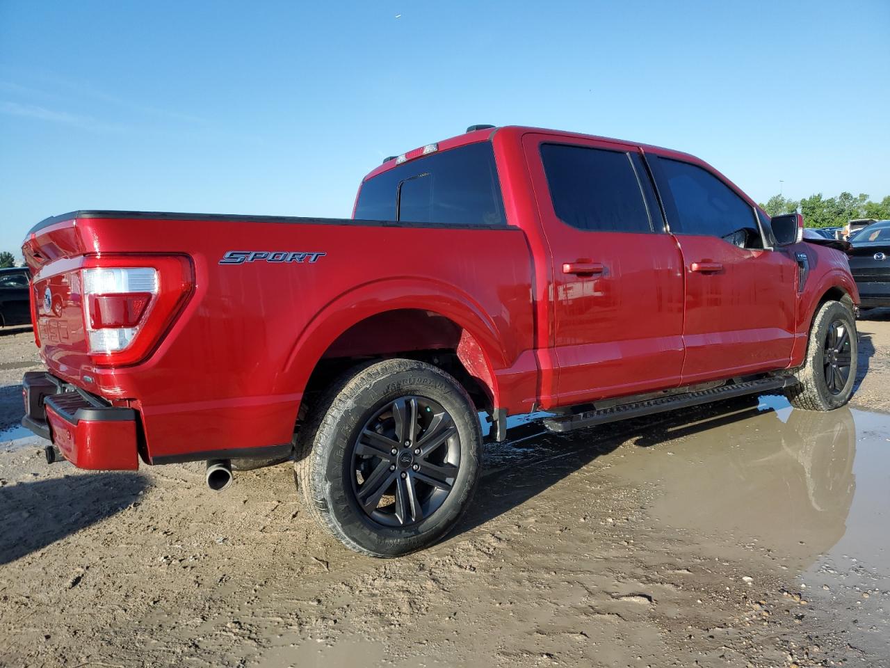 2022 Ford F150 Supercrew vin: 1FTEW1CP0NKD21034