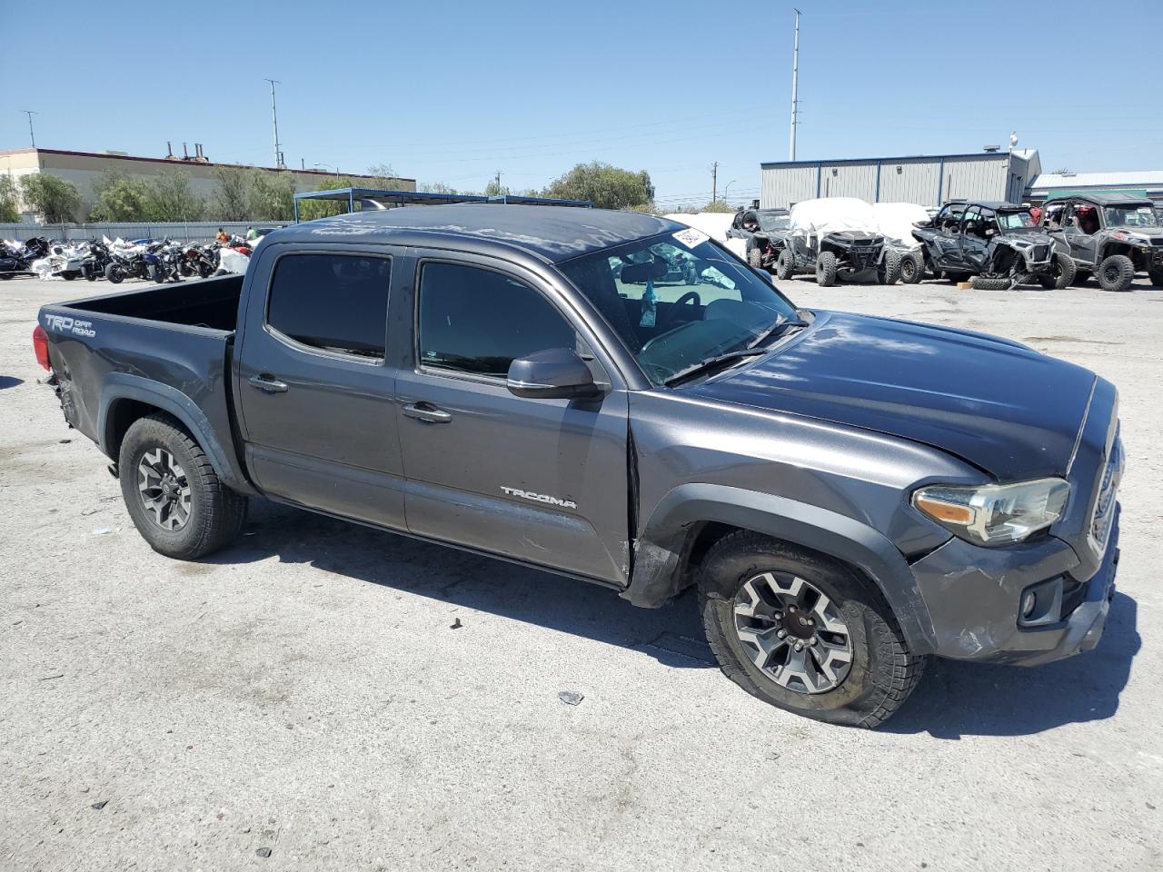 2017 Toyota Tacoma Double Cab vin: 3TMAZ5CN5HM030098