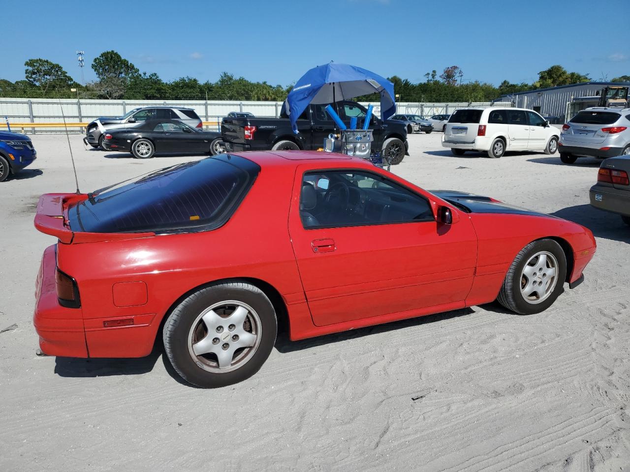 JM1FC331XM0904418 1991 Mazda Rx7