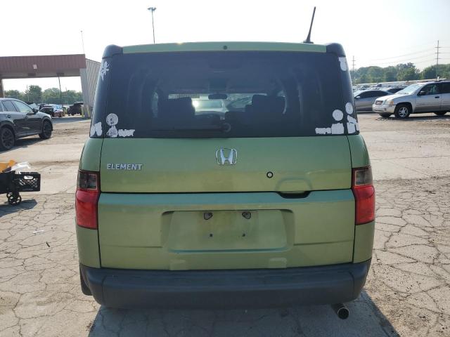 2006 Honda Element Ex VIN: 5J6YH18716L016311 Lot: 59251524