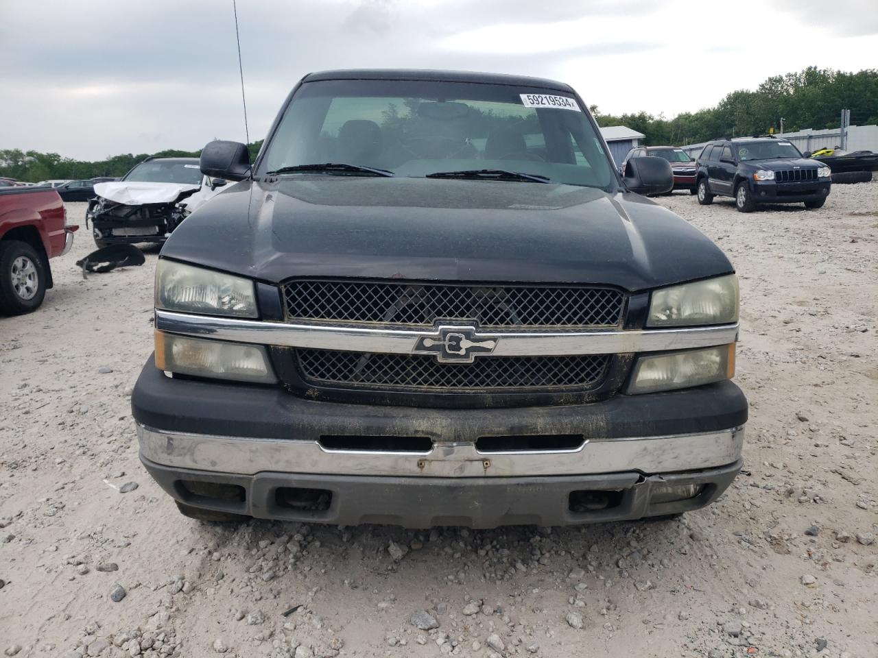 1GCEK14T73Z359002 2003 Chevrolet Silverado K1500