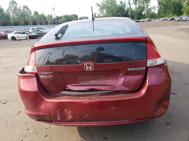 2010 Honda Insight Ex VIN: JHMZE2H72AS013598 Lot: 59878394