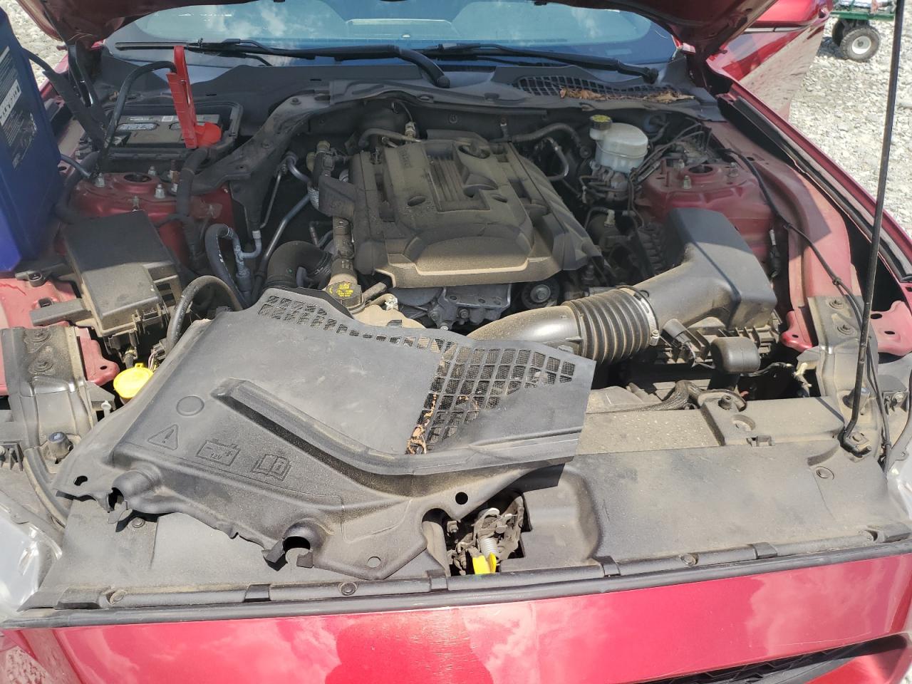 1FA6P8TH9F5361900 2015 Ford Mustang