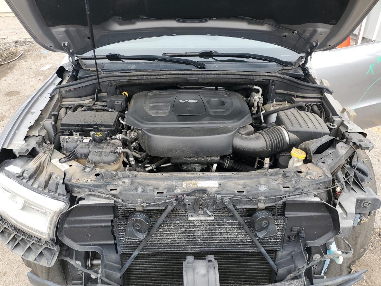 1C4RDHAG7GC502549 2016 Dodge Durango Sxt