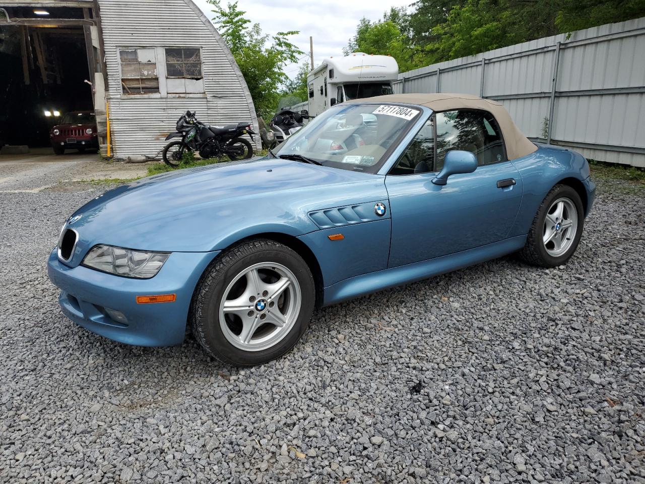 4USCH7334WLE09286 1998 BMW Z3 1.9