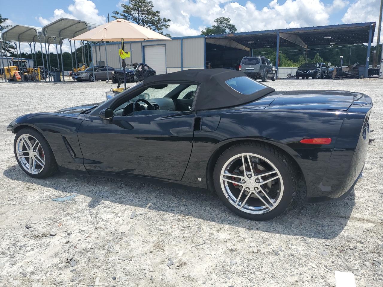 1G1YY36U365108768 2006 Chevrolet Corvette