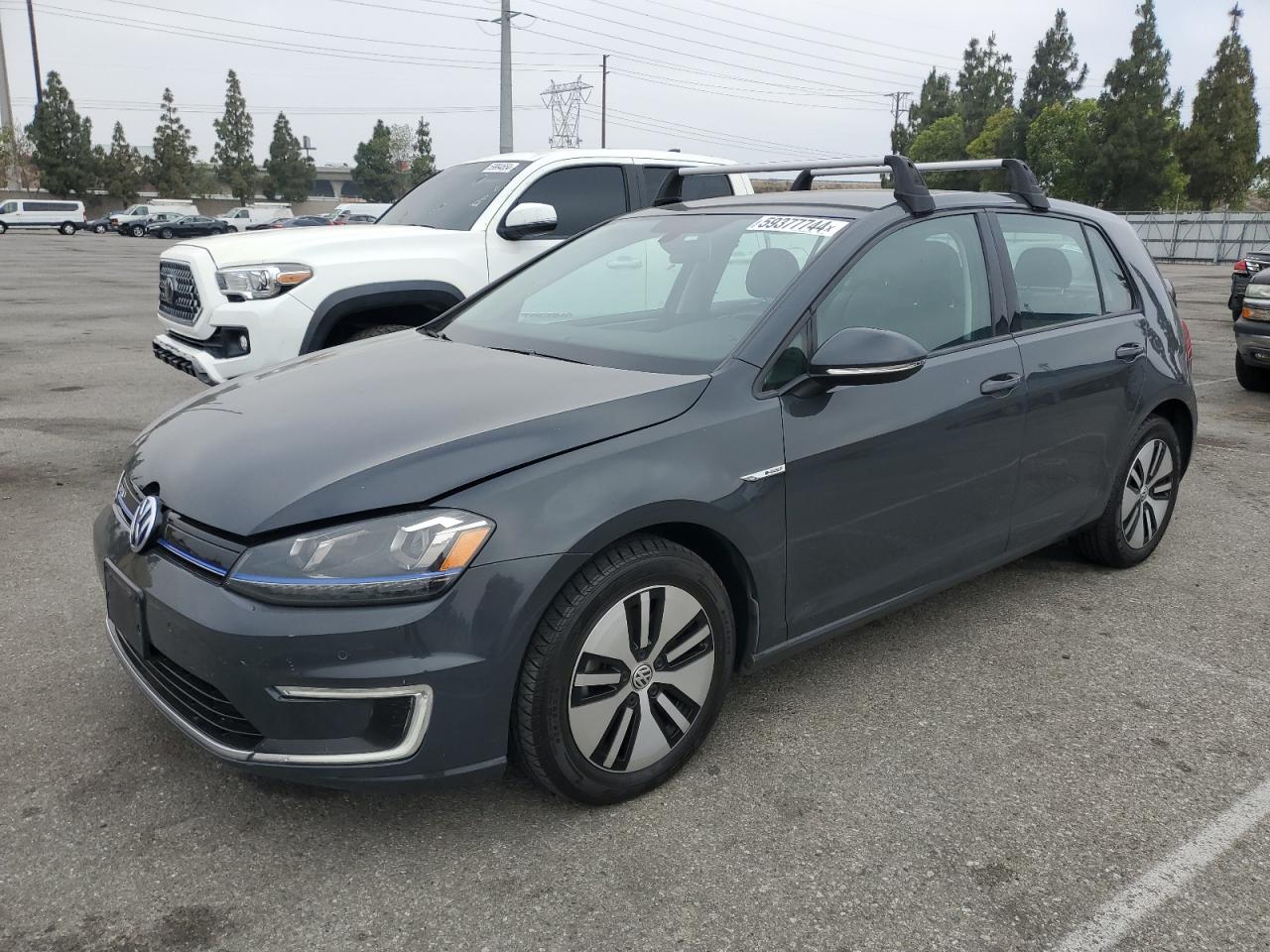 2015 Volkswagen E-Golf Sel Premium vin: WVWPP7AU1FW908984