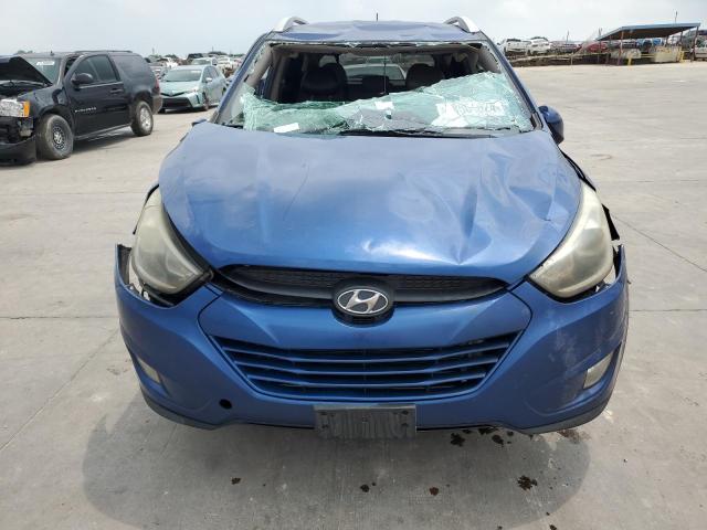 2014 Hyundai Tucson Gls VIN: KM8JU3AG5EU872580 Lot: 58564824