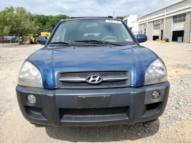 2007 Hyundai Tucson Se VIN: KM8JN12D77U475672 Lot: 58921174