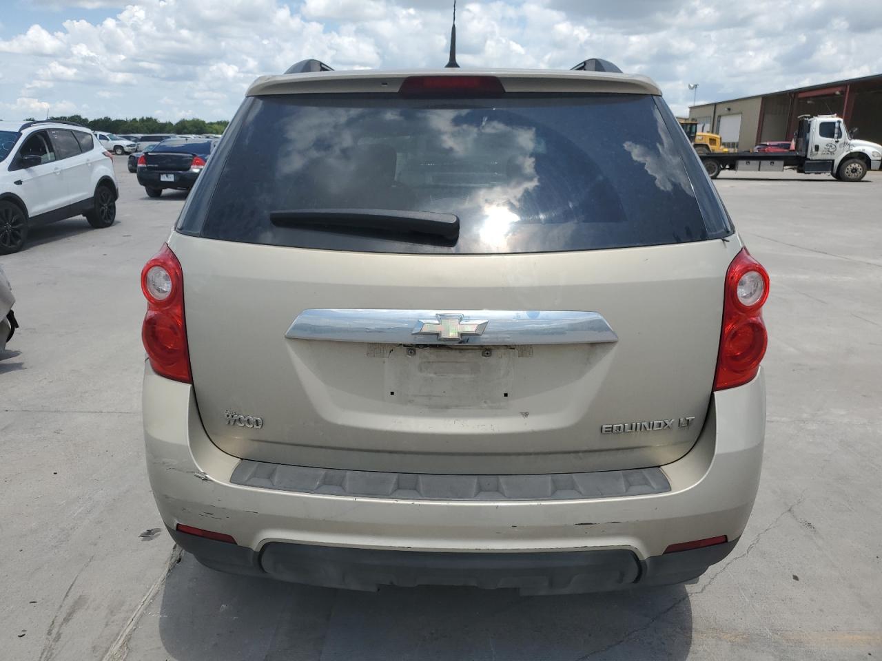 2012 Chevrolet Equinox Lt vin: 2GNALDEK1C6321691