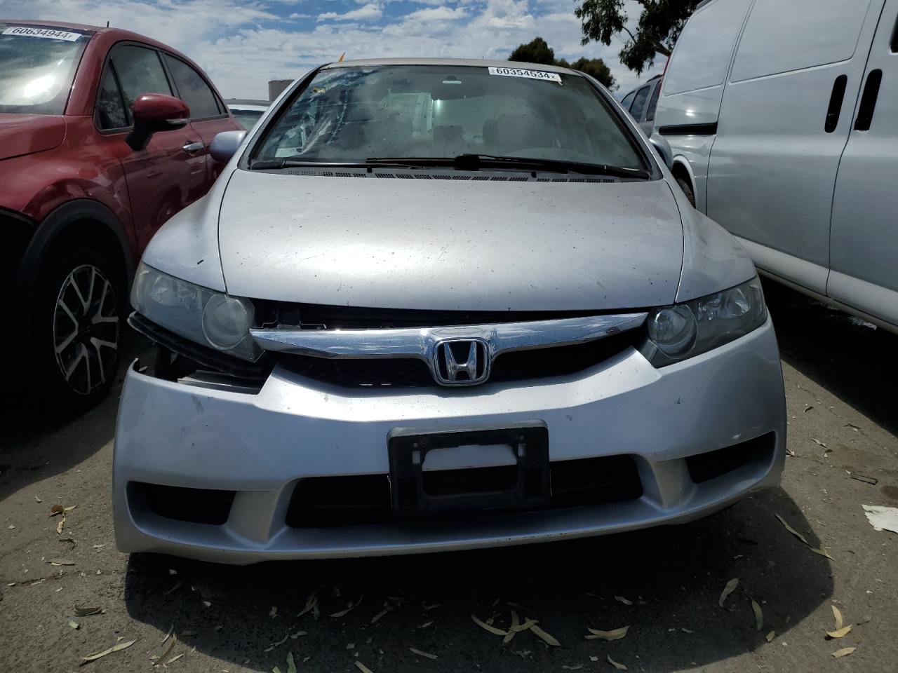 19XFA1F58AE068460 2010 Honda Civic Lx