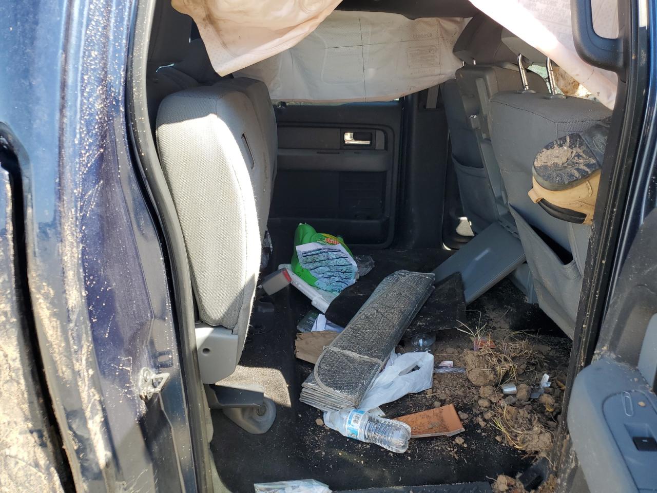 1FTFW1CF3DFA15531 2013 Ford F150 Supercrew