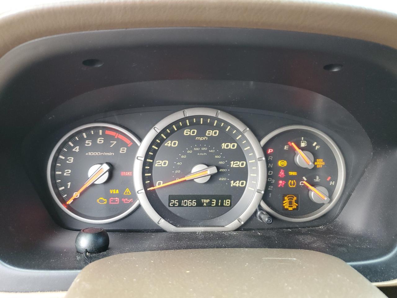 5FNYF28796B008140 2006 Honda Pilot Ex