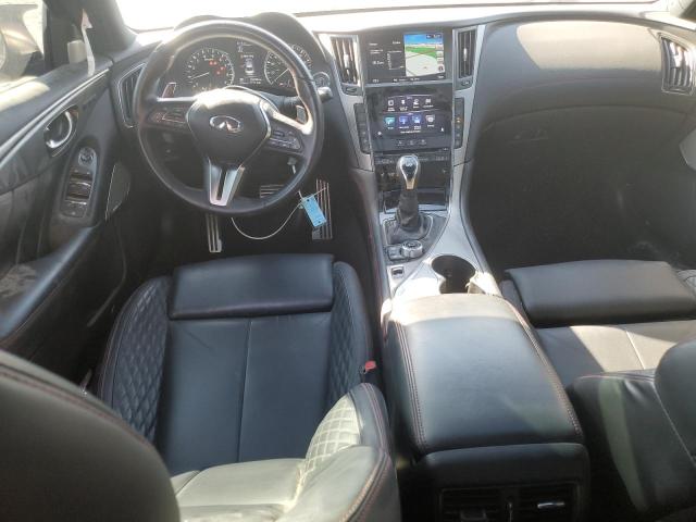 2019 Infiniti Q50 Red Sport 400 VIN: JN1FV7AP3KM760566 Lot: 56619654