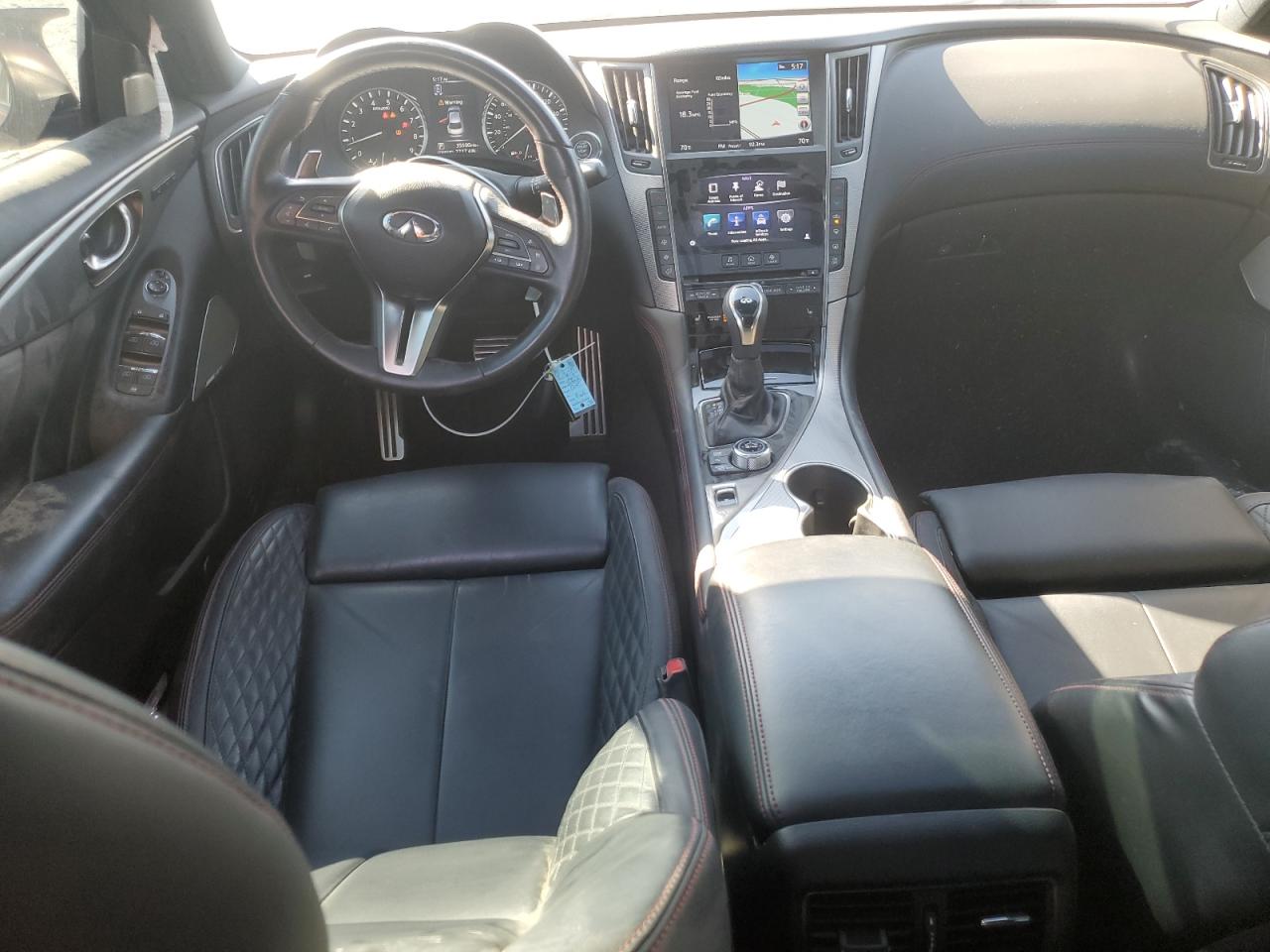 JN1FV7AP3KM760566 2019 Infiniti Q50 Red Sport 400