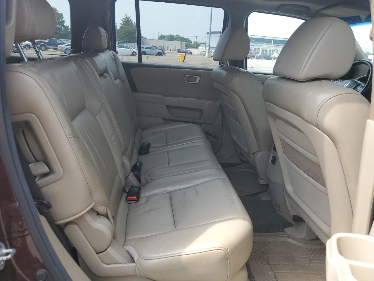 5FNYF4H53BB087809 2011 Honda Pilot Exl