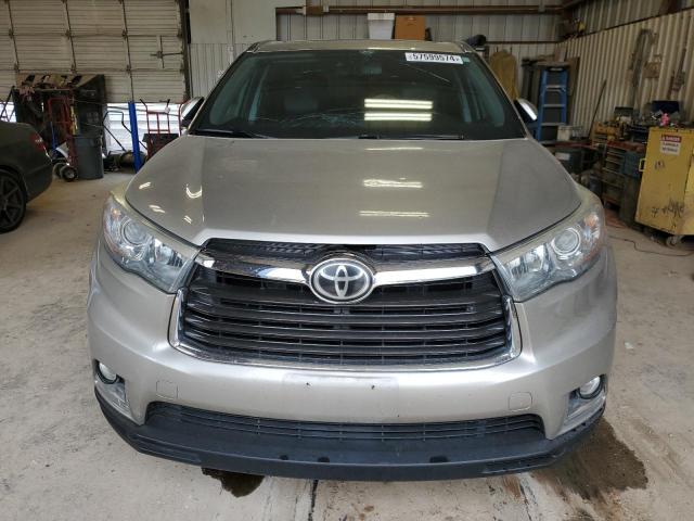 VIN 5TDYKRFH9FS061612 2015 Toyota Highlander, Limited no.5