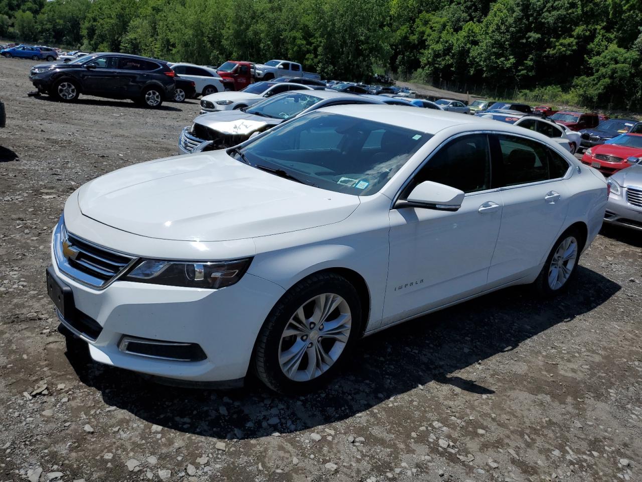 2015 Chevrolet Impala Lt vin: 2G1125S36F9189909