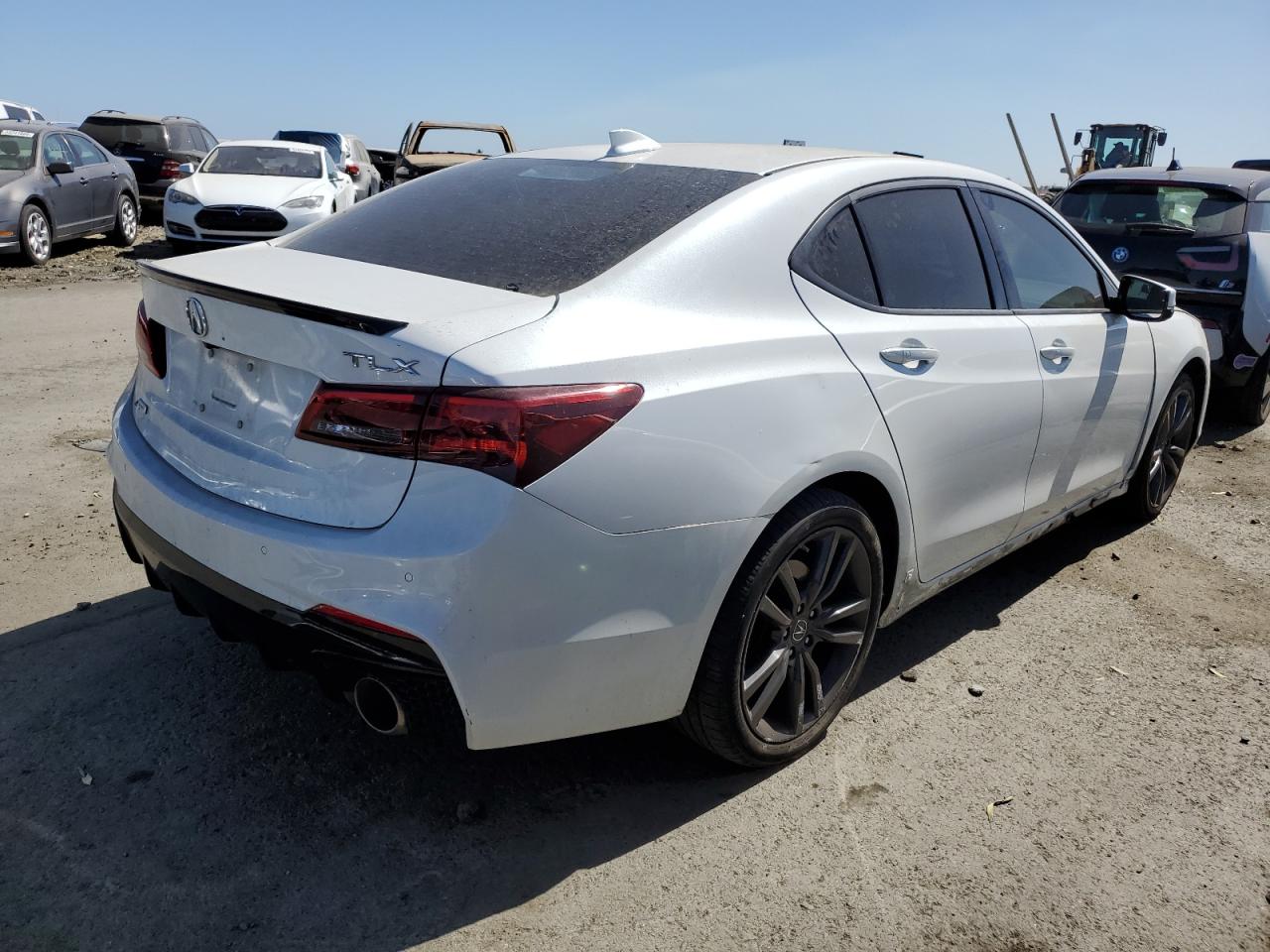 19UUB1F63KA007309 2019 Acura Tlx Technology