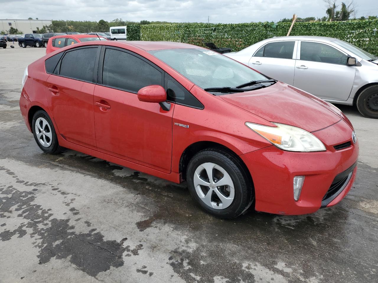 2012 Toyota Prius vin: JTDKN3DU2C1550579