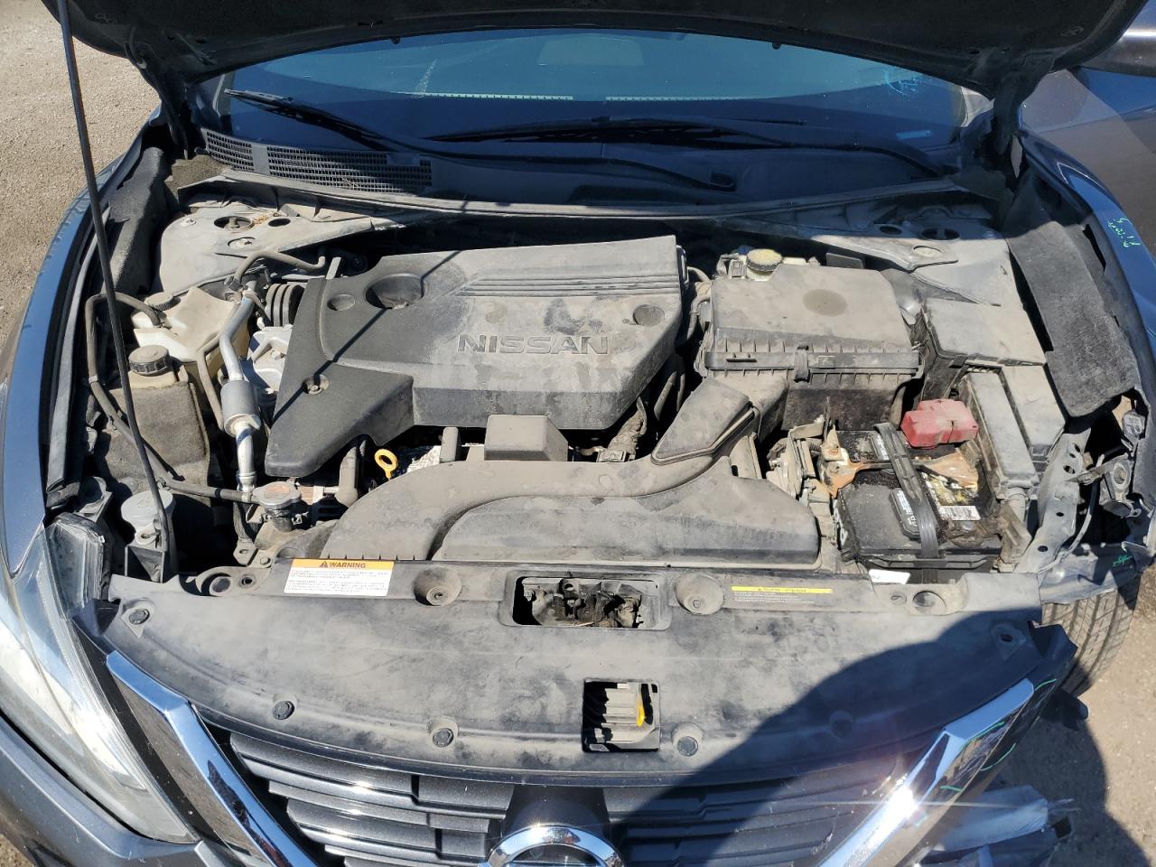 2017 Nissan Altima 2.5 vin: 1N4AL3AP8HC487389