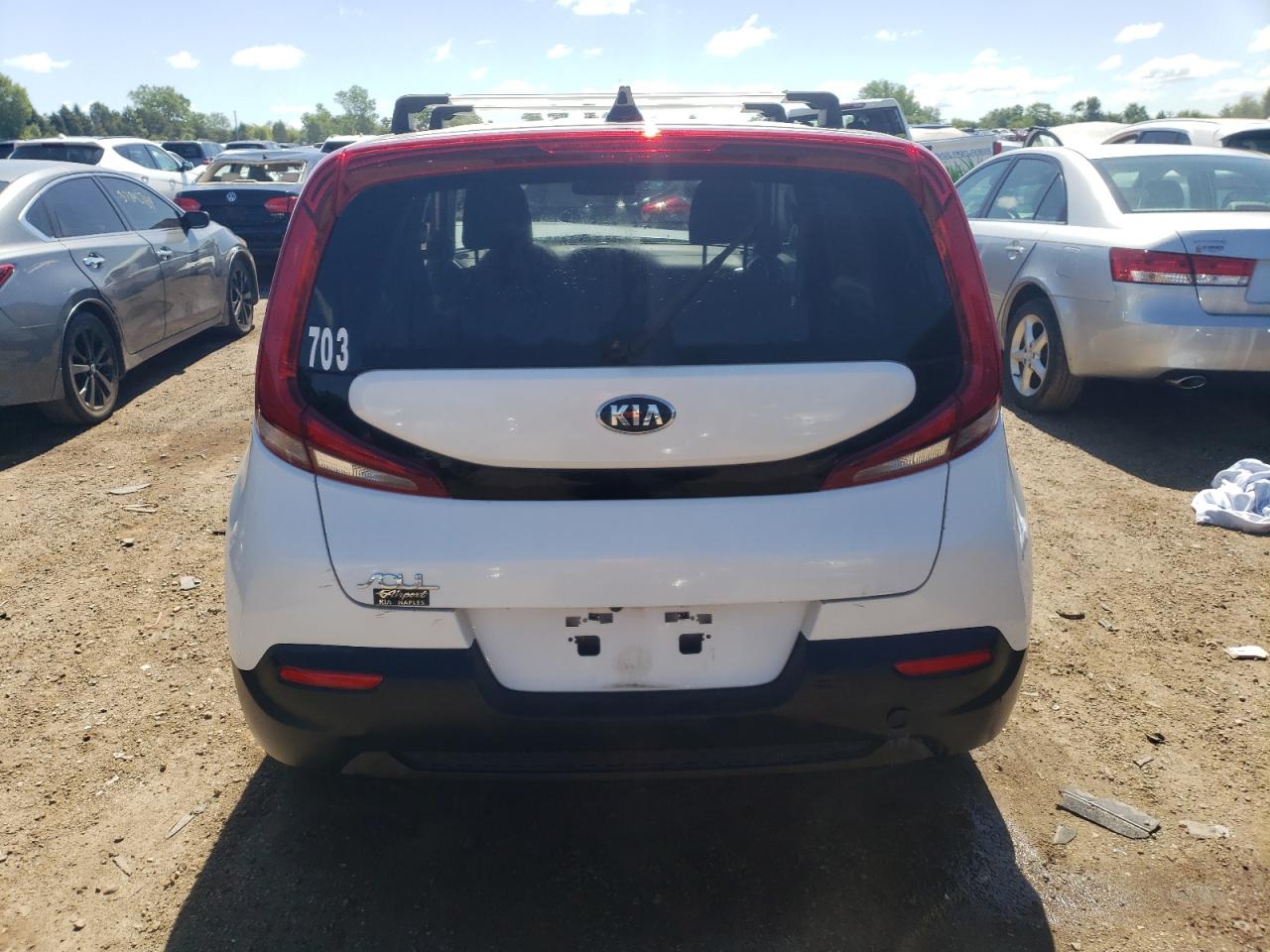 2021 Kia Soul Lx vin: KNDJ23AU0M7143903