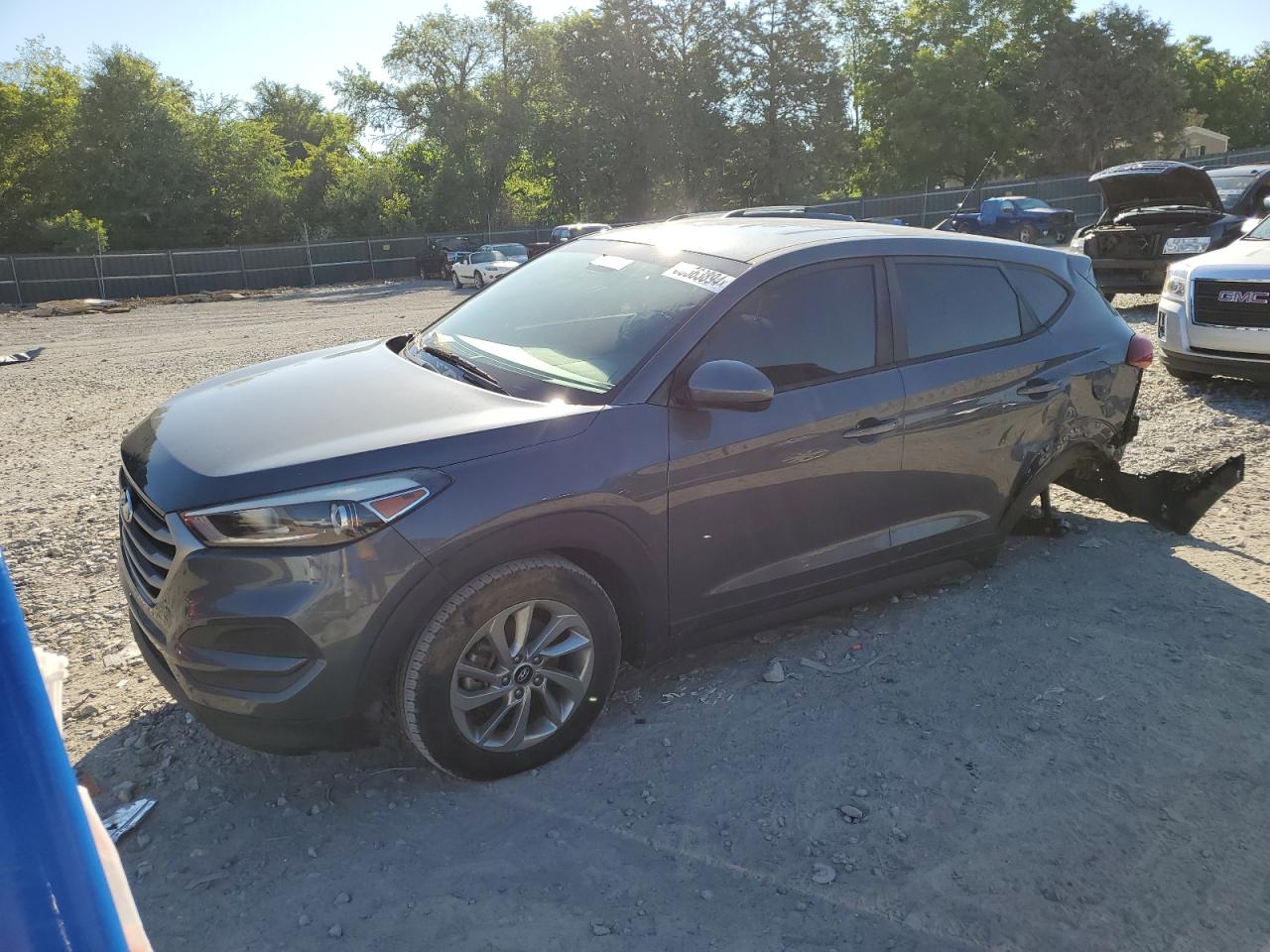 2018 Hyundai Tucson Se vin: KM8J2CA48JU655210