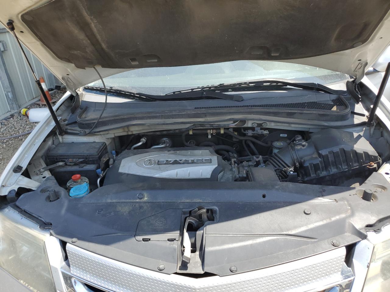 2HNYD28488H556780 2008 Acura Mdx Technology