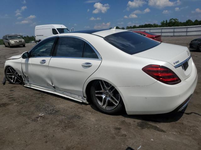 WDDUG8GB7JA394102 2018 MERCEDES-BENZ S CLASS - Image 2