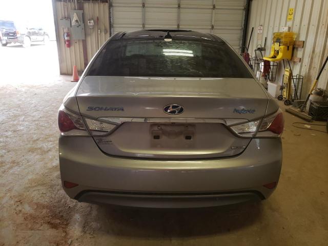 2013 Hyundai Sonata Hybrid VIN: KMHEC4A4XDA068047 Lot: 57175644