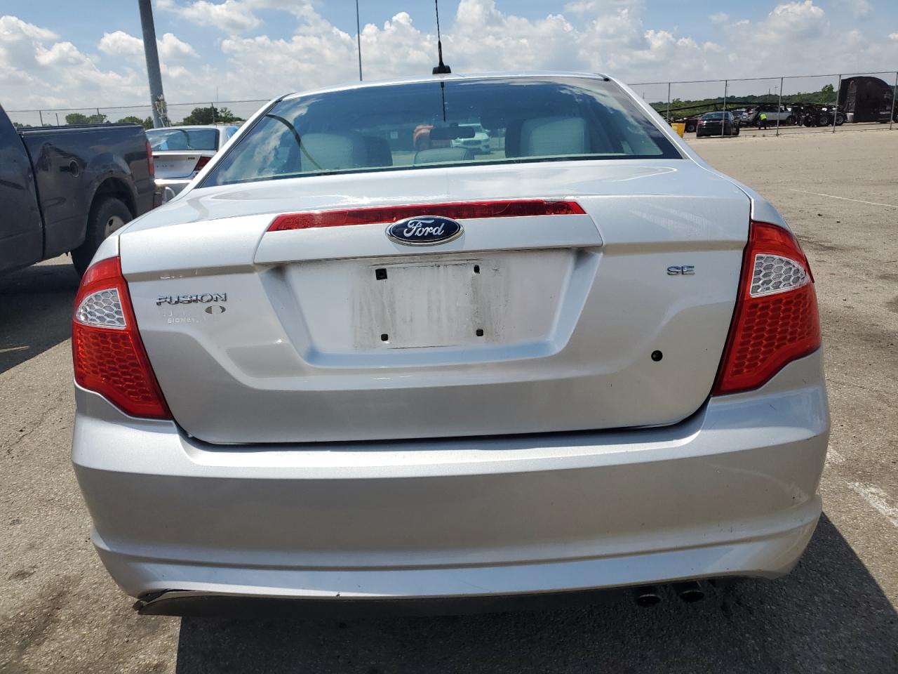 3FAHP0HA2CR129542 2012 Ford Fusion Se