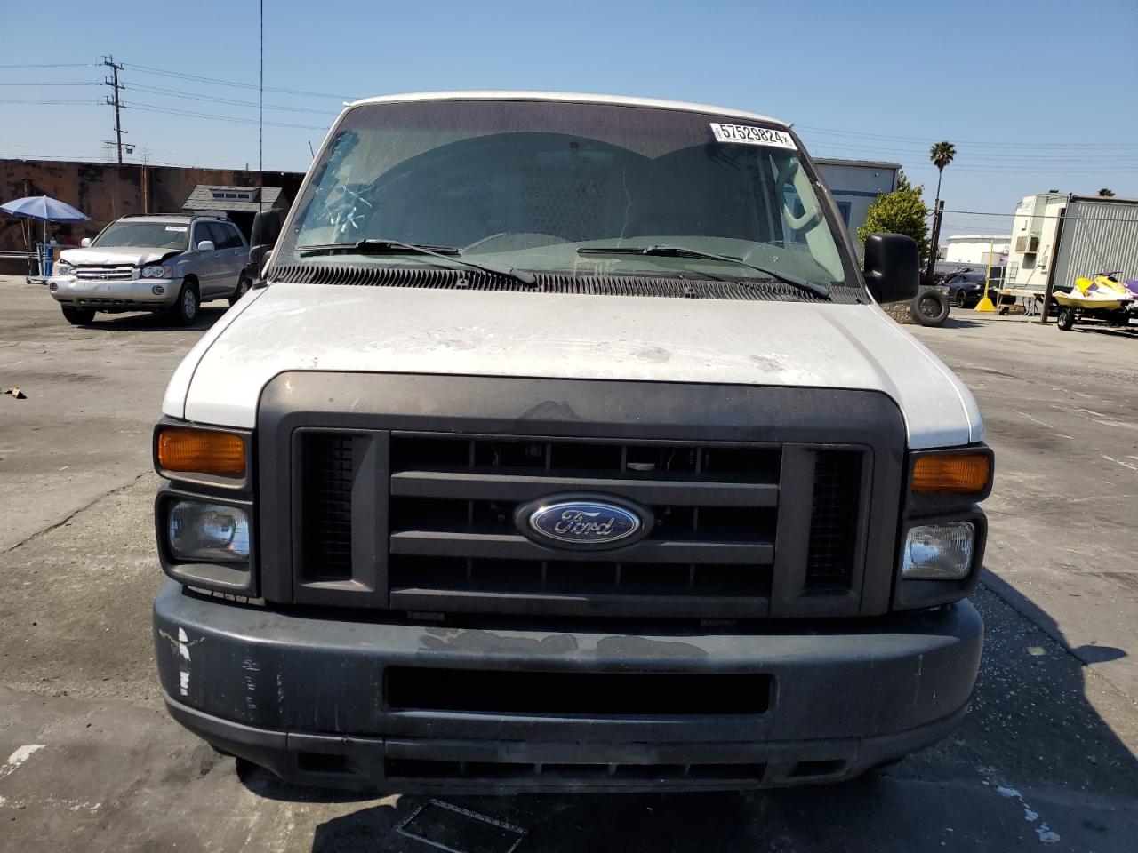 1FTNE14W48DA61254 2008 Ford Econoline E150 Van